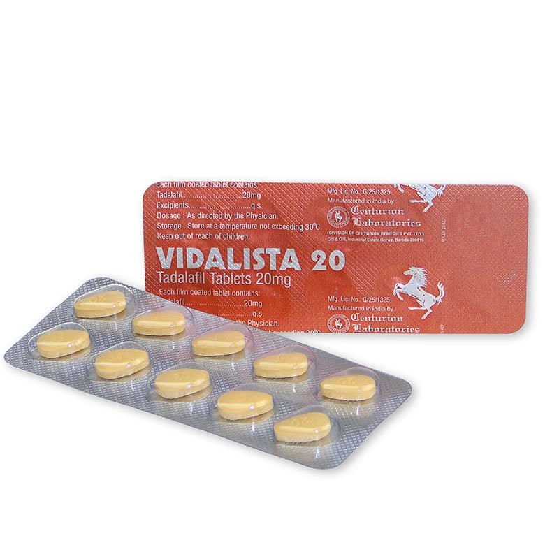 Vidalista 20