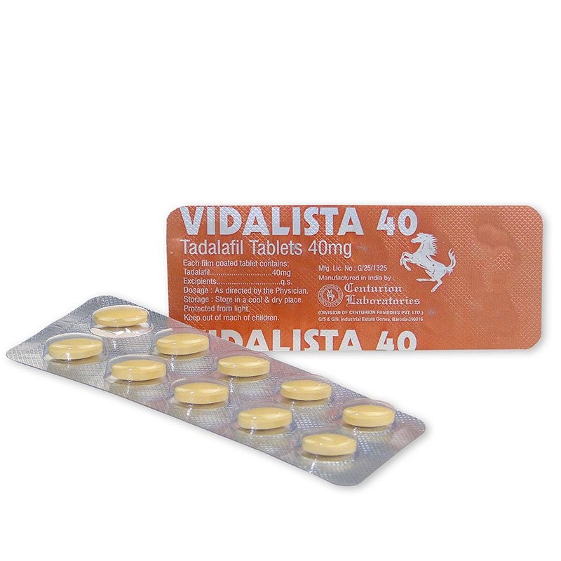 Vidalista 40