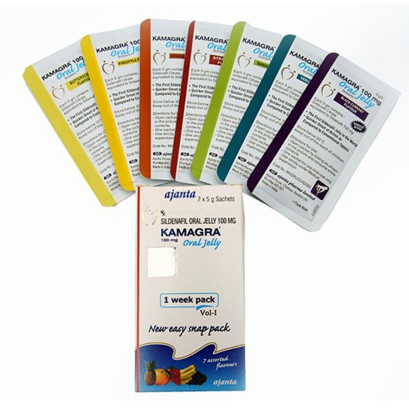 Kamagra oral jelly 100